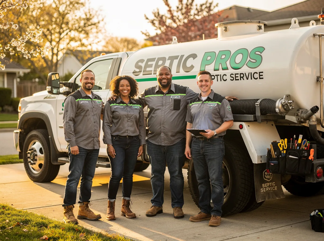 Septic Tank Pumping company in Goree, TX